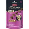 animonda vom Feinsten Adult Mini Bites snack per cane - 50 g Pollo con Selvaggina e Mela