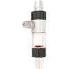 Qcwwy Atomizzatore di CO2, Osmosi Inversa Effetto di Atomizzazione Fine Atomizzatore di Anidride Carbonica Comodo per L'installazione Diffusore di CO2 del Globo Esterno per Acquario con (M2)