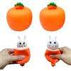 QIZHIQIAMY Squishy Pasqua, 2 PCS Squeeze Toys, Squishies Bambini, Squeeze Giocattoli, Squishy Kawaii, Giocattolo Antistress, Mochi Squishy, Regali per Pasqua e Feste di Compleanno