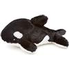 Uni-Toys - Orca - 23 cm (lunghezza) - balena di peluche, balena spada, peluche