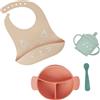 Babymoov Set pappa bambini 4 pezzi Learn'isy Volpe 15-24 mesi