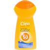 Cien Sun Latte solare Classic SPF 50, prodotto in Germania, 250 ml