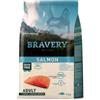 BRAVERY ADULT Medium - Large Salmone 4 KG