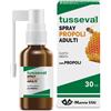 Marco Viti Farmaceutici SpA Tusseval Gola Propoli Spray Per Adulti 30 Ml ml orale