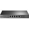 TP-Link TL-SG105PP-M2 switch di rete Non gestito Gigabit Ethernet (10/100/1000) Supporto Power over (PoE) Nero [W128460485]