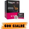 TORALDO Caffè Toraldo Miscela Classica 600 Cialde