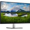 Dell P2425 24 WUXGA (1920x1200) 16:10 Monitor, 100Hz, IPS, 5ms, 99% sRGB, USB-C, DisplayPort, HDMI, VGA, 4x USB, 3 Anni di Garanzia, Nero
