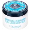 L'OCCITANE L Occitane en Provence Crema Corpo Ultra Leggera Karite 200 Ml