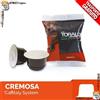 Caffè Toraldo 100 200 300 400 1000 Capsule Compatibili Caffitaly caffè Italy Toraldo Cremosa