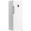 Beko B3RFNE294W - Congelatore Verticale, 260 litri, No Frost, Congelamento 15 kg/24h, Classe energetica E