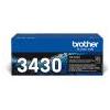 BROTHER ORIGINALE Brother toner nero TN-3430 3430 ~3000 Seiten mod. TN-3430 3430 EAN 4977766755641