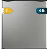 Cecotec Mini Frigo Bar Frigorifero Piccolo Capacità 46 Litri Classe energetica E colore Inox - 02311 GrandCooler 20000 SilentCompress