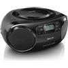 PHILIPS RADIOREGISTRATORE DAB+ C/CD AZB500-12 BLACK