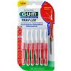 Gum trav-ler 0,8 scovolino promo 4 + 2 pezzi - GUM - 935236265