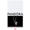 Pandora Collana con ciondolo Essence Heart in argento Sterling, 7070