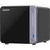 QNAP TS-432X-4G server NAS e di archiviazione Tower Alpine Alpine AL-524 4 GB DD