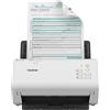 Brother ADS-4300N scanner Scanner ADF 600 x 600 DPI A4 Nero, Bianco