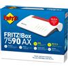 AVM FRITZ!Box 7590 AX router wireless Gigabit Ethernet Dual-band (2.4 GHz/5 GHz) Bia
