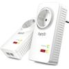 Avm FRITZ!Powerline 1220 Set INT 1200 Mbit/s Collegamento ethernet LAN Bianco 2 pz