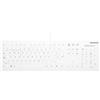 CHERRY AK-C8112 tastiera Medico USB QWERTY Spagnolo Bianco