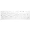 CHERRY AK-C8112 tastiera Medico RF Wireless QWERTZ Svizzere Bianco