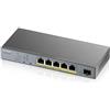 Zyxel GS1350-6HP-EU0101F switch di rete Gestito L2 Gigabit Ethernet (10/100/1000