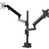 StarTech.com Supporto Doppio Monitor per Scrivania - Braccio per 2 Monitor VESA