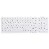 CHERRY AK-C7000 tastiera Medico Wireless a RF + USB QWERTZ Tedesco Bianco
