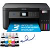 Epson EcoTank ET-2850 stampante multifunzione inkjet 3-in-1 A4, serbatoi ricaric