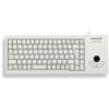 CHERRY XS Trackball tastiera Universale USB QWERTZ Tedesco Grigio
