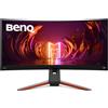 BenQ EX3410R LED display 86,4 cm (34") 3440 x 1440 Pixel Wide Quad HD Nero