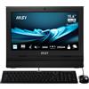 MSI Pro AP162T ADL-005IT All-in-One PC Intel® N N100 39,6 cm (15.6") 1920 x 1080
