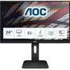AOC P1 24P1 Monitor PC 60,5 cm (23.8") 1920 x 1080 Pixel Full HD LED Nero