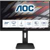 AOC P1 X24P1 Monitor PC 61 cm (24") 1920 x 1200 Pixel WUXGA LED Nero