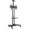 Multibrackets 2319 Supporto per display espositivi 152,4 cm (60") Nero MB2319