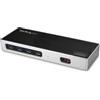 StarTech.com Dock USB-C e USB-A - Dock doppio monitor DisplayPort + HDMI 4K 60Hz