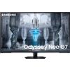 Samsung Monitor Gaming Odyssey Neo G7 - G70NC da 43'' UHD Flat