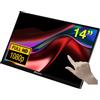 Verbatim 49591 Monitor PC 35,6 cm (14") 1920 x 1080 Pixel Full HD LCD Touch scre