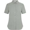 VELILLA 405025s Camisa Oxford Dtretch Manga Corta Mujer Color Claro Talla M Camicia Stretch Manica Donna, Verde Oliva Chiaro, M