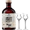 Mazzetti D'Altavilla Amaro Forte 70 cl Con 2 Bicchieri