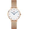 DANIEL WELLINGTON Orologio petite oro rosa cassa 28mm