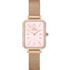 DANIEL WELLINGTON Orologio quadro rosa cassa 26mm