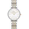 DANIEL WELLINGTON Orologio petite argento cassa 28mm