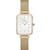 DANIEL WELLINGTON Orologio quadro giallo cassa 26mm