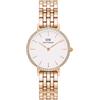 DANIEL WELLINGTON Orologio petite oro cassa 28mm