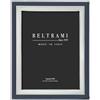 BELTRAMI AGGIUNGI TELAIO BIANCO BLU ARGENTO CM15X20
