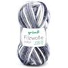 Grundl - Gomitolo di Feltro Color, 50 g, Mix di Grigi (Colore n. 20)