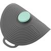 Angoily Universale Coperchio di Silicone per Pentole E Padelle Resistente Calore Cibo Coperchio di Aspirazione Chiusura Ermetica Coperchio di Silicone per Ciotole Piatto Pentole