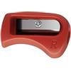 Stabilo Temperino ergonomico - per STABILO EASYcolors/graph - per Destrimani - Rosso