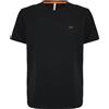 Sun68 T-Shirt Piquet S/S Nero